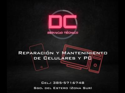 Servicios Servicios tecnicos Servicio Tcnico de Celulares y PC